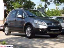 Fiat Sedici 2013 1.6 120 KM