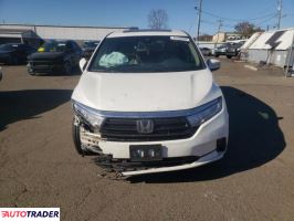 Honda Odyssey 2022 3