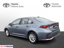 Toyota Corolla 2022 1.5 121 KM