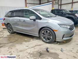 Honda Odyssey 2022 3