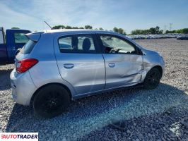 Mitsubishi Mirage 2020 1