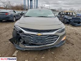 Chevrolet Malibu 2020 1