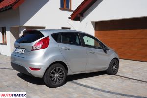 Ford Fiesta 2016 1.2 82 KM Ford Fiesta 2016 1.2 82 KM