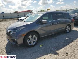 Honda Odyssey 2019 3 Honda Odyssey 2019 3