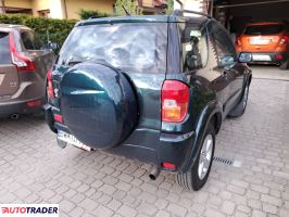Toyota RAV 4 2000 2.0 150 KM