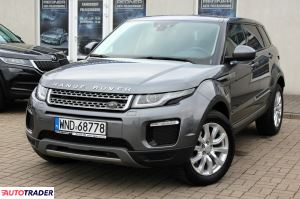 Land Rover Range Rover Evoque 2018 2.0 150 KM