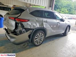 Toyota Highlander 2022 3