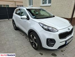 Kia Sportage 2016 1.7 116 KM