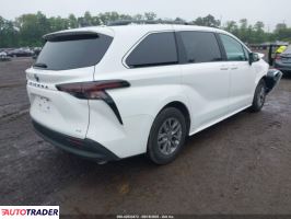Toyota Sienna 2025 2 Toyota Sienna 2025 2
