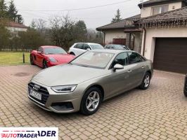 Audi A4 2021 2 163 KM