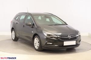 Opel Astra 2016 1.4 123 KM