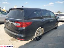 Honda Odyssey 2019 3 Honda Odyssey 2019 3