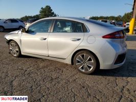 Hyundai IONIQ Hybrid 2019 1