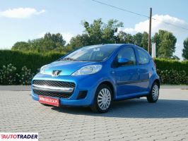 Peugeot 107 2011 1.0 68 KM Peugeot 107 2011 1.0 68 KM