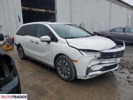 Honda Odyssey 2024 3