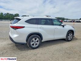 Toyota Highlander 2022 3