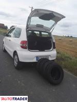 Volkswagen Fox 2009 1.2 55 KM Volkswagen Fox 2009 1.2 55 KM