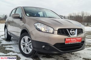 Nissan Qashqai 2012 1.6 116 KM