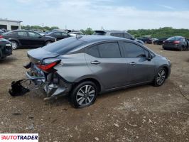 Nissan Versa 2021 1 Nissan Versa 2021 1