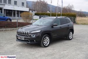 Jeep Cherokee 2014 2.0 170 KM
