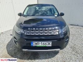 Land Rover Discovery 2015 2.0 150 KM