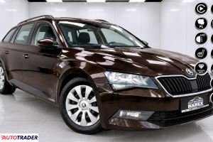 Skoda Superb 2017 2.0 190 KM