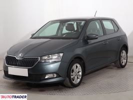 Skoda Fabia 2019 1.0 93 KM