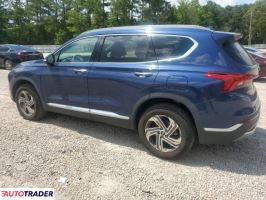 Hyundai Santa Fe 2022 2 Hyundai Santa Fe 2022 2