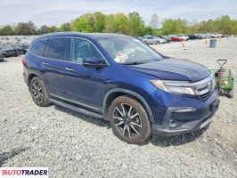 Honda Pilot 2020 3
