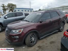 Ford Explorer 2018 3