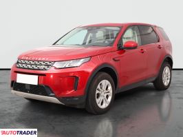 Land Rover Discovery Sport 2020 1.5 304 KM