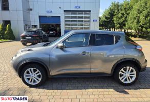 Nissan Juke 2015 1.5 110 KM