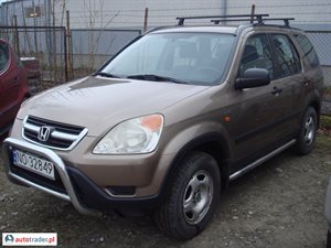 Honda CR-V 2002 2.0 150 KM Honda CR-V 2002 2.0 150 KM