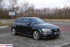 Audi A3 2015 2.0 184 KM
