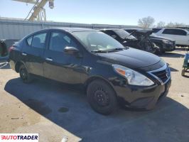 Nissan Versa 2019 1