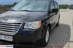 Chrysler Grand Voyager 2010 2.8 163 KM