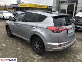 Toyota RAV 4 2017 2.5 197 KM Toyota RAV 4 2017 2.5 197 KM