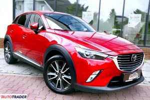 Mazda CX-3 2016 2.0 150 KM