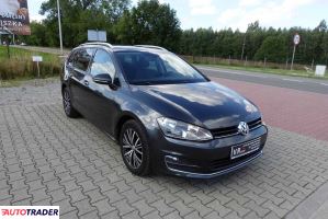 Volkswagen Golf 2016 1.6 110 KM