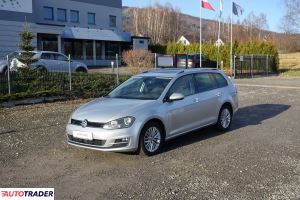 Volkswagen Golf 2015 1.4 122 KM