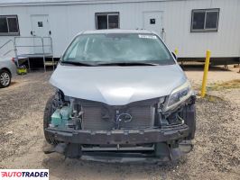 Toyota Sienna 2020 3