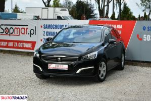 Peugeot 508 2017 1.6 120 KM Peugeot 508 2017 1.6 120 KM