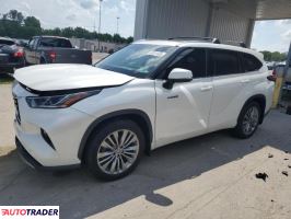 Toyota Highlander 2021 2 Toyota Highlander 2021 2
