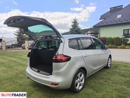 Opel Zafira 2013 1.6 170 KM Opel Zafira 2013 1.6 170 KM