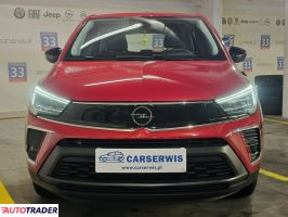 Opel Crossland X 2024 1.2 110 KM