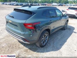 Chevrolet Trax 2025 1 Chevrolet Trax 2025 1