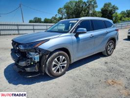 Toyota Highlander 2022 3