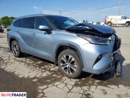 Toyota Highlander 2021 3