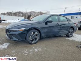 Hyundai Elantra 2025 2