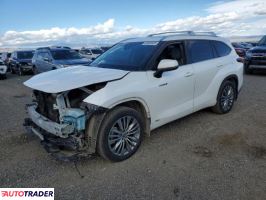 Toyota Highlander 2021 2 Toyota Highlander 2021 2